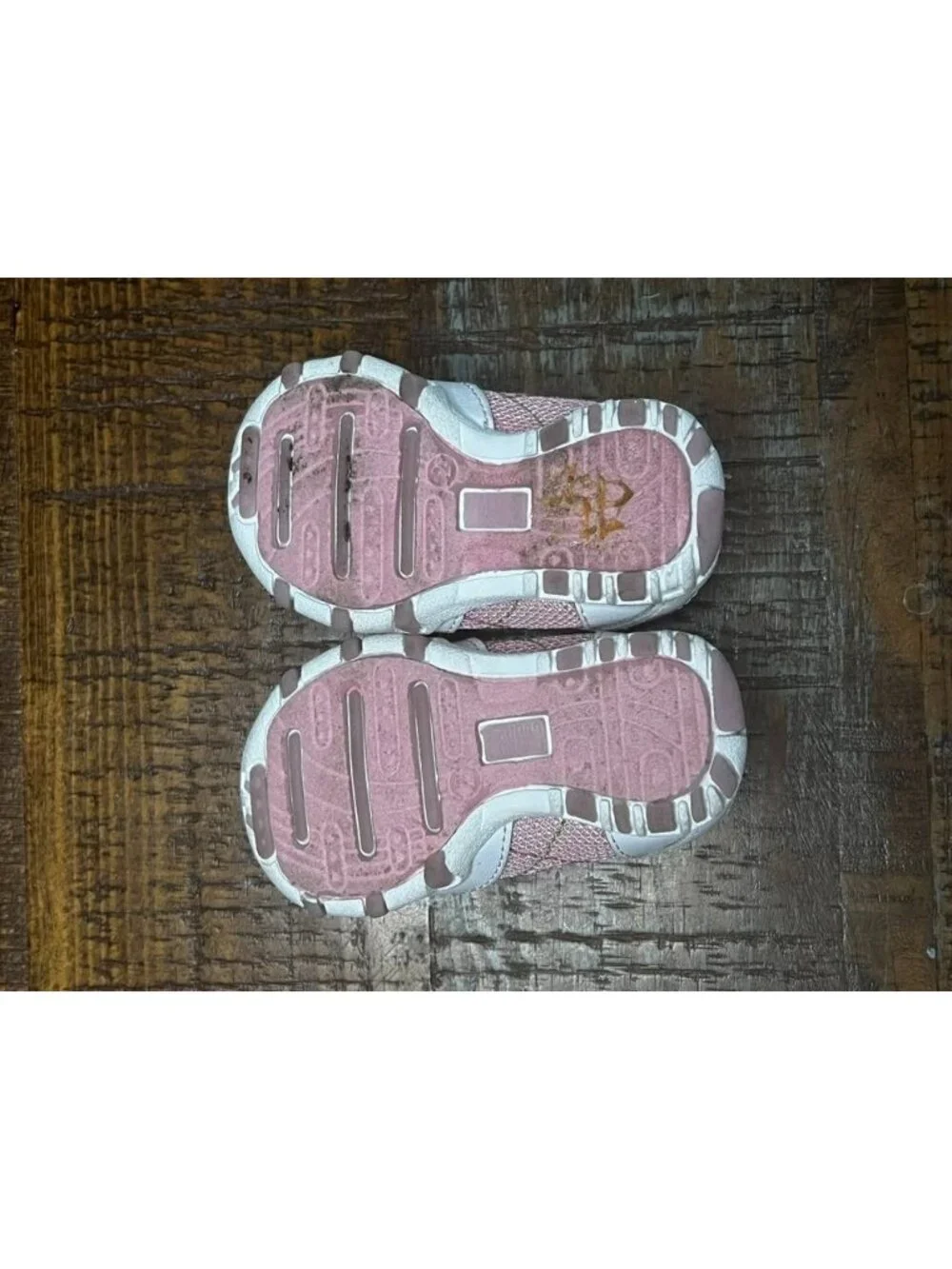 3 Pairs of Baby Girls Brown Floral Size 2 Shoes Booties